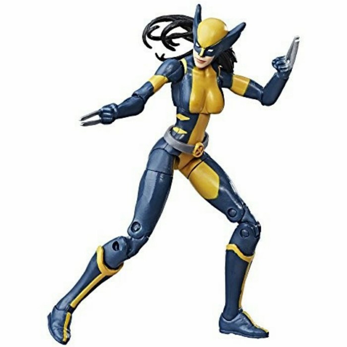 [Original] Action Figure Marvel Legends Female Wolverine 3.75Inch 1/18 Berkualitas