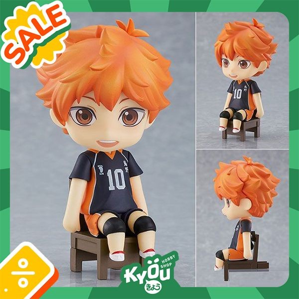 ✅Baru Nendoroid Swacchao Shoyo Hinata - Haikyuu Limited