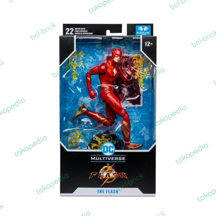 ✅Baru Mcfarlane Dc Multiverse The Flash Movie - The Flash Bisa Gojek