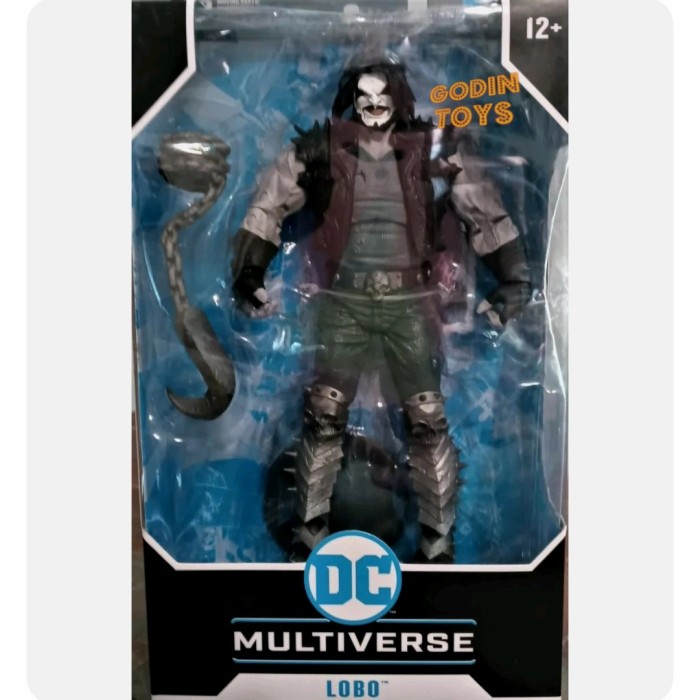 ✅Baru Mcfarlane Lobo Dc Rebirth Multiverse Bisa Gojek