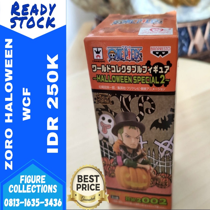 ✅Baru Wcf Zoro Haloween Terbaru