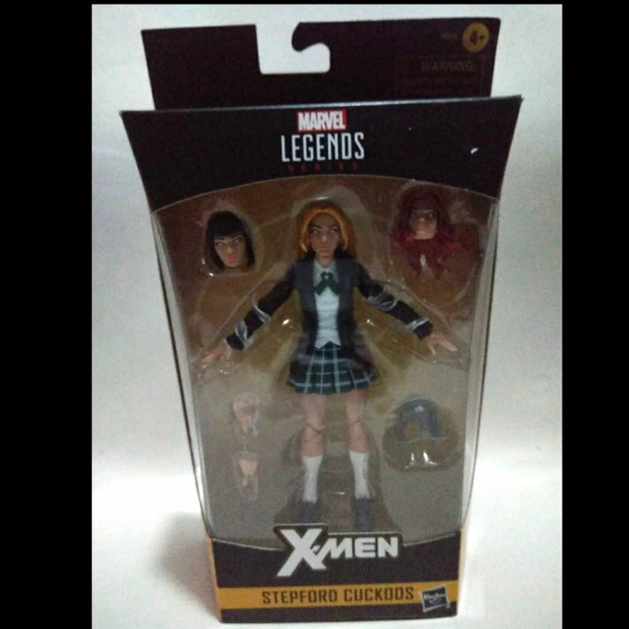 ✅Baru Marvel Legends Stepford Cuckoos Berkualitas