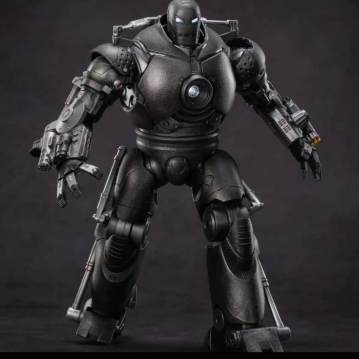 ✅Baru Zd Toys Iron Man 2 Iron Monger Led Berkualitas