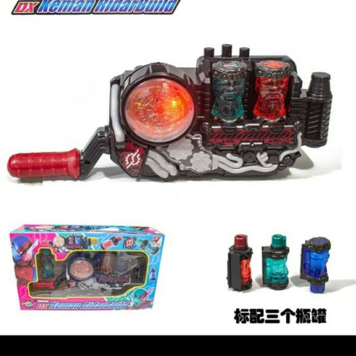 ✅Baru Mainan Kamen Rider Dx Belt Driver Build Berkualitas