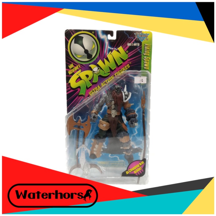 ✅COD Mcfarlane Spawn Vintage - Ultra Action Figure - Viking Spawn Mf022 Berkualitas