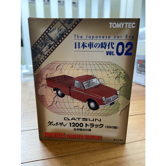 ✅COD Tomica Limited Vintage Datsun 1200 Truck Diskon