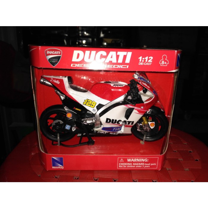 ✅COD Newray Ducati Rider : Andrea Iannone 1:12 Limited