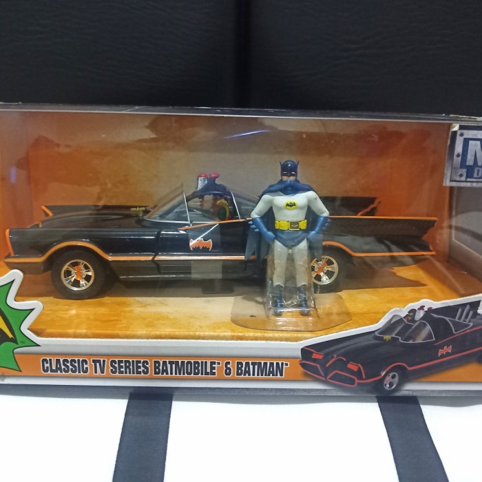 ✅COD Jada Metals Batman Robin Batmobile Original Diskon