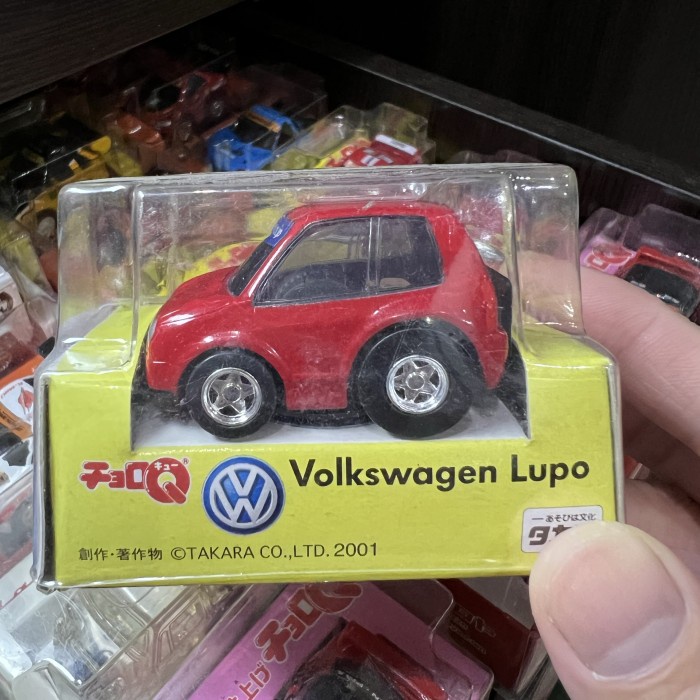 ✅COD Choro Q Vw Lupo Volkswagen Bukan Golf Gti Choroq Tomica Berkualitas