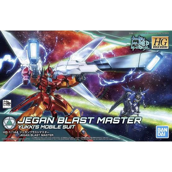 ✅Baru Hg Jegan Blast Master / Hgbd Jegan Blast Master Diskon