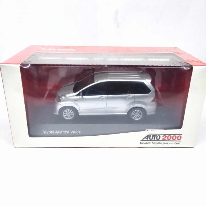 ✅COD Diecast Miniatur Toyota Avanza Veloz Bisa Sameday