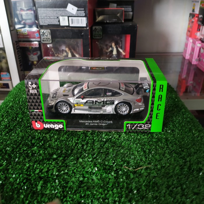 ✅COD Bburago Mercedes Amg C-Coupe 1:32 Bisa Gojek