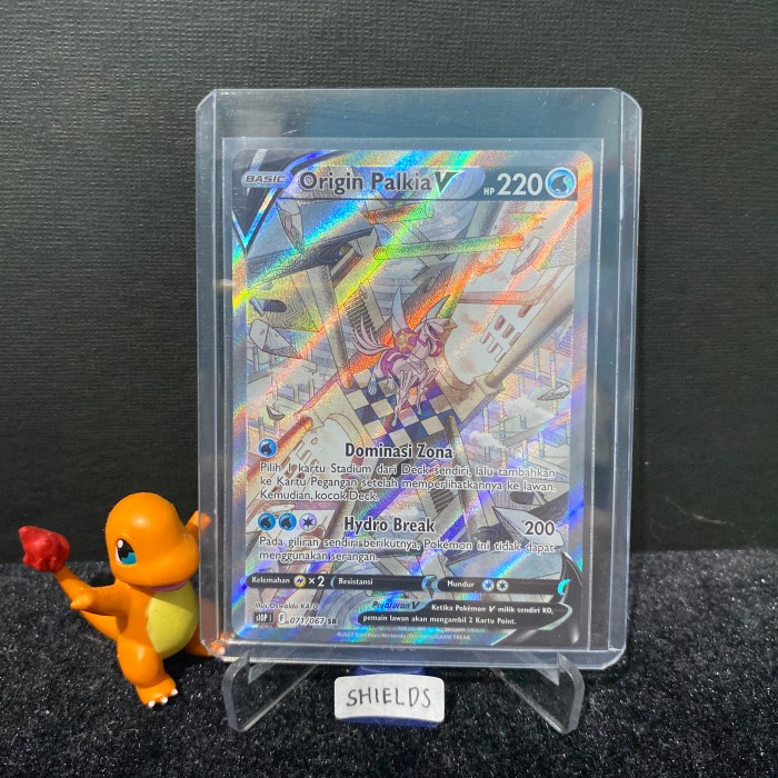 ✅New Pokemon Tcg Indonesia - Origin Palkia V Sr Aa S10P Alternate Art Berkualitas
