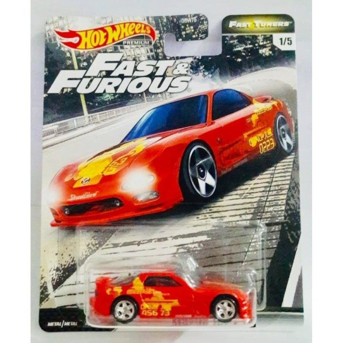 ✅New Hotwheels Premium Mazda Rx7 Fd Fast Tuners Bisa Sameday