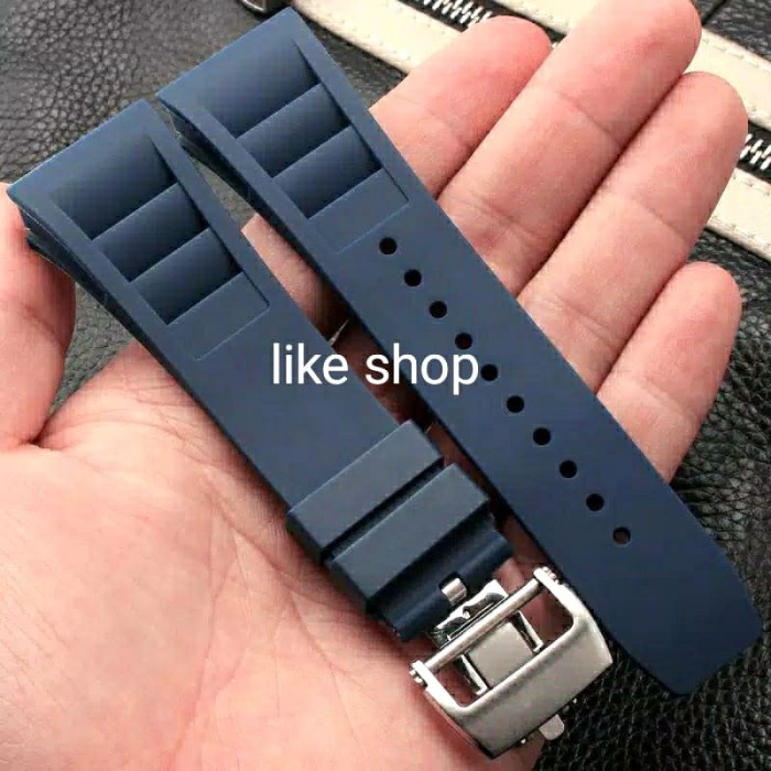 ✅New Ori Richard Mille Tali Strap Jam Tangan Richardmille Rm Baut Karet Terbaru