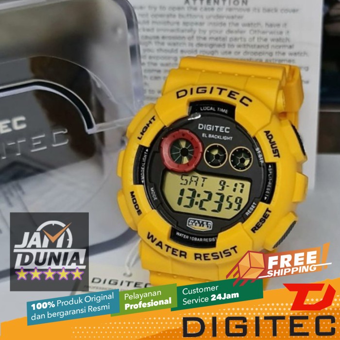 ✅Ori Digitec Original Dg-5021T Yl Dg5021 Digitec 5021 Jam Tangan Pria Limited