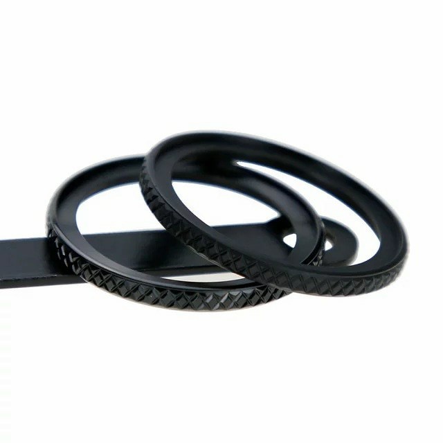 ✅Ori Xxx Bezel Seiko Skx007 Srpd Xxx - Black Matte 316L /120Clk Limited