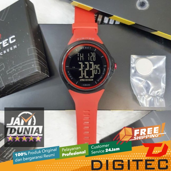 ✅Ori Jam Tangan Digitec Original Ds-8086Tb Rd Ds 8086 Digitec 8086 Pria Terbaru