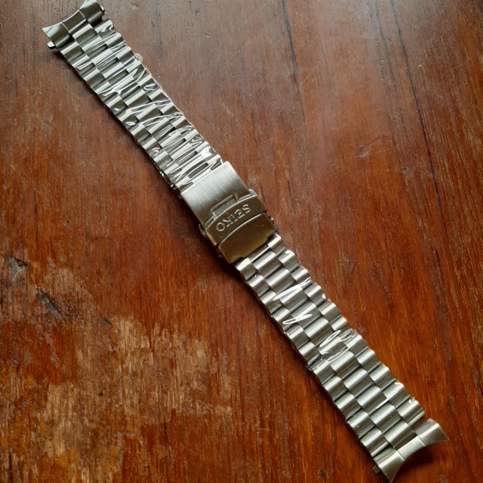 ✅Ori Tali Jam Tangan Rantai President Seiko Strap - 22Mm Bisa Sameday
