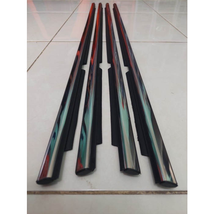 ✅Original Weather Strip/List Pelipit Kaca Pintu Mobil Sirion Tahun 2004-2011 Terbaru
