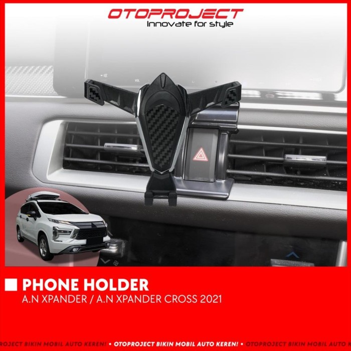 Promo Phone Holder Khusus Mobil All New Xpander 2022 Tatakan Hp Otoproject