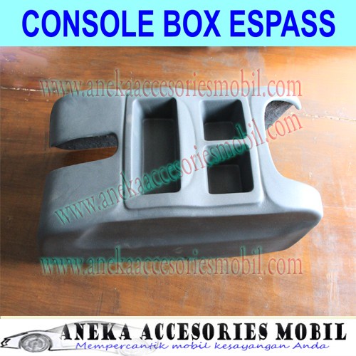 Baru Console Box/Arm Rest/Armrest Mobil Daihatsu Espass/Zebra Abu-Abu Polos New Original