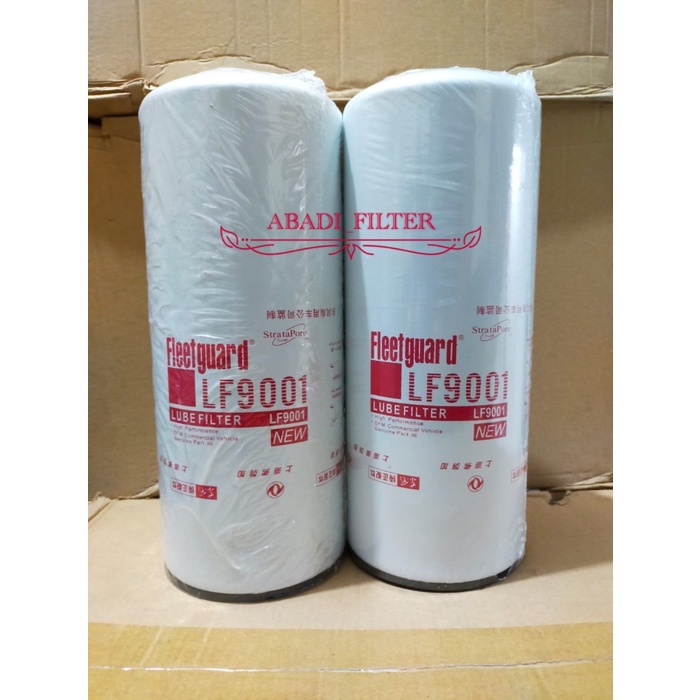 ✨COD Oil Filter Fleetguard / Lube Filter Fleetguard Lf9001 / Lf 9001 Terbaru