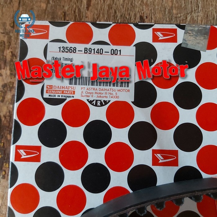 Cod - Timing Belt / Teming Belt + Tensioner Xenia 1.0 / Xenia 1000 Cc Ori Kode 046