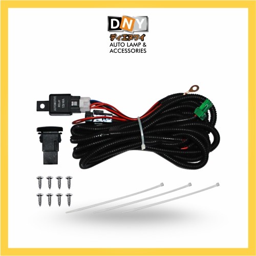 FOG LAMP AVANZA VELOZ 2012 COMPLETE star