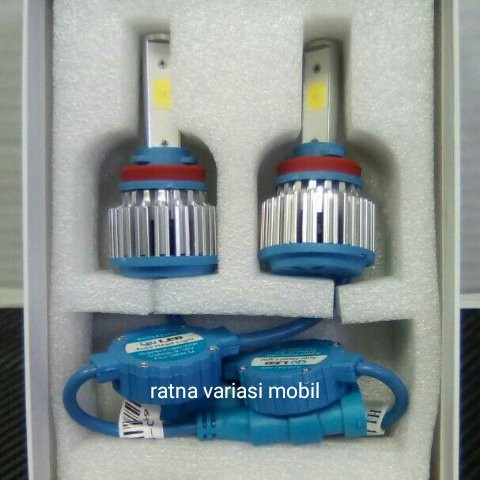 ✨New Led Turbo H11. Hid Led H11 6000K. Hid Mobil. Lampu Led H11 6000K Diskon