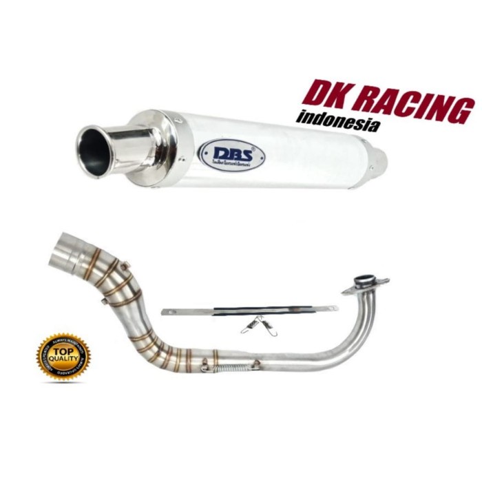 ✨New Knalpot Racing Yamaha Mio Sporty Dbs Thailand Fullsystem Best Quality Diskon
