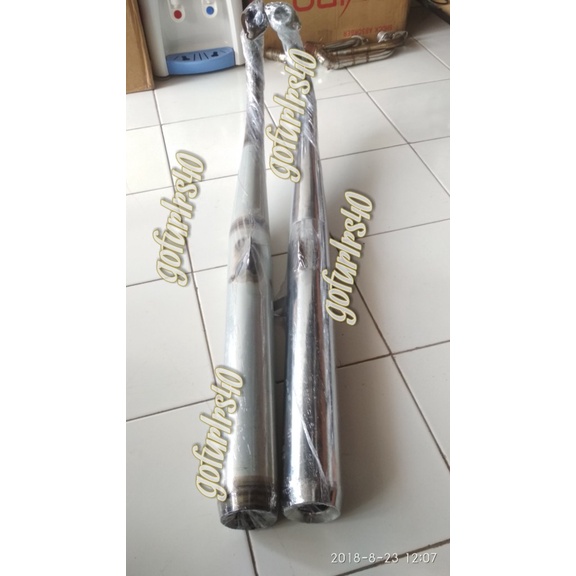 ✨New Knalpot Standar Bobokan Rx King Chamber Terbaru