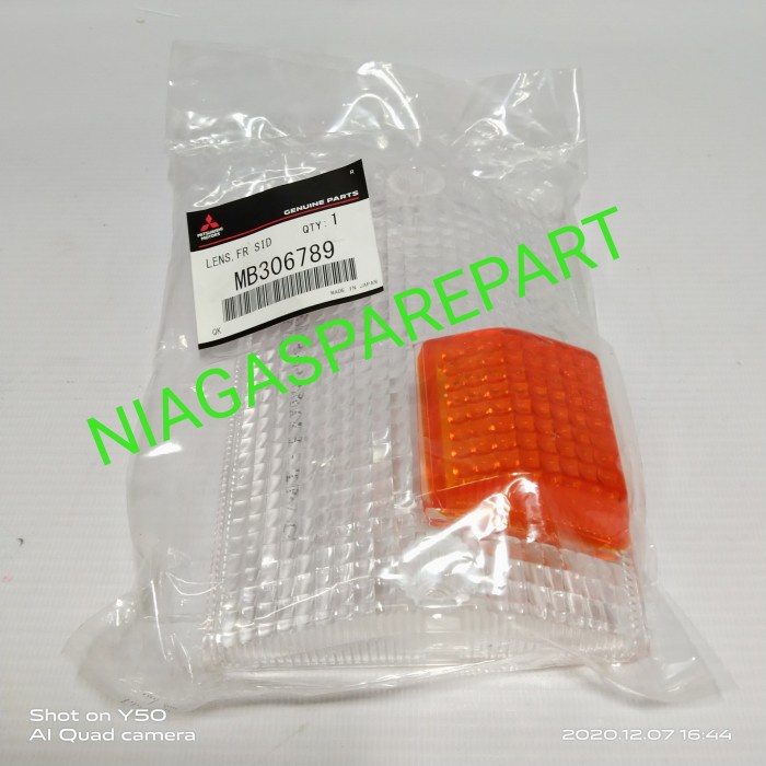 ✨New Ori Mika Lampu Sen Depan Kiri L300 - Mb306789 Mitsubishi Original Sein Diskon