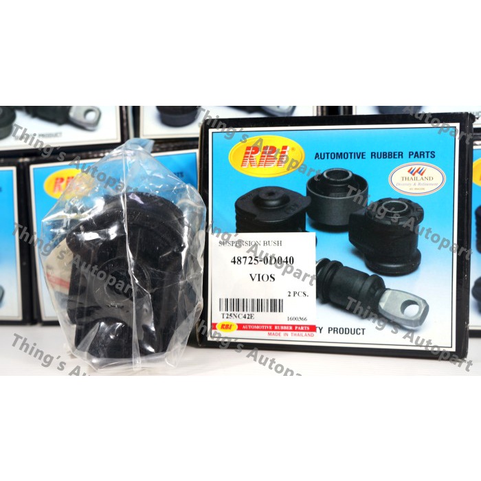 ✨Ori Bushing Arm Belakang Suspension Bush Toyota Vios Ncp41 48725-0D040 Rbi Limited