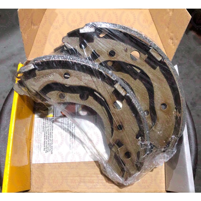 Brake Shoe Kampas Kanvas Rem Belakang Mobilio Jazz RS GK5 New City GM6 star
