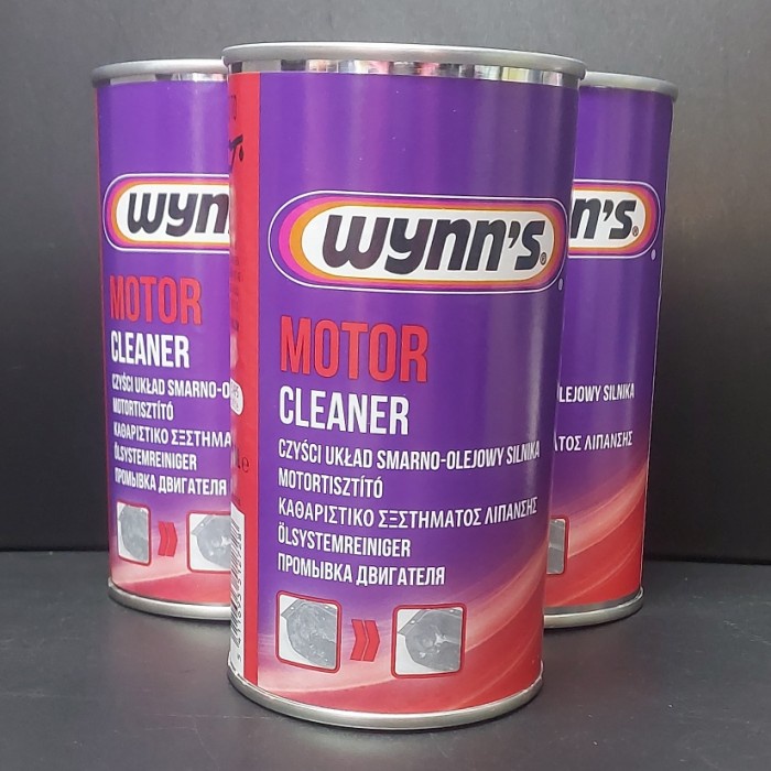 ENGINE FLUSH MOTOR CLEANER WYNNS murmer