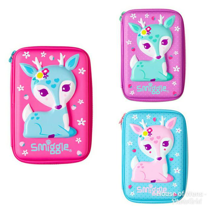

Ready Smiggle Deer Hardtop - Tempat Pensil Smiggle Berkualitas