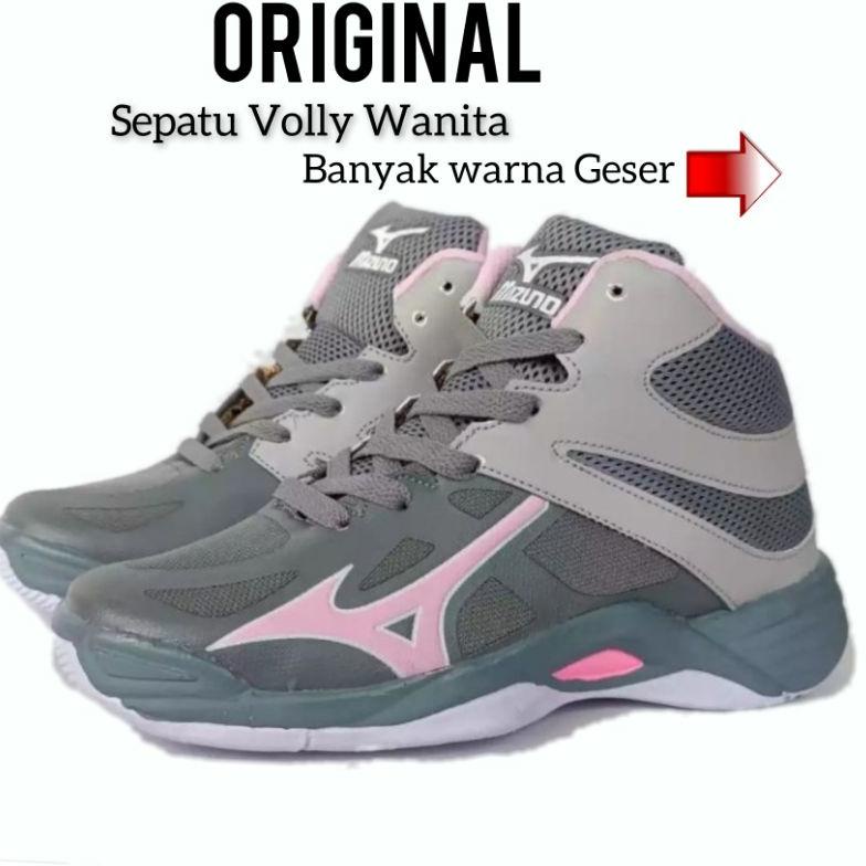 Bisa COD Sepatu Volly Wanita Mizuno Thunder Blade Sepatu Volly Mizuno Thunder Blade 2 Sepatu Volly M