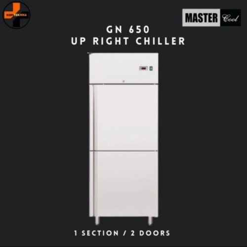 Unik Mastercool Upright Chiller 2 Pintu Model GN 650 Murah