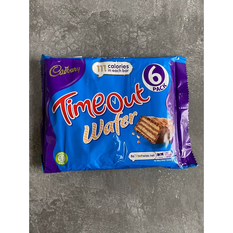 

Cadbury Timeout Wafer 6Pa