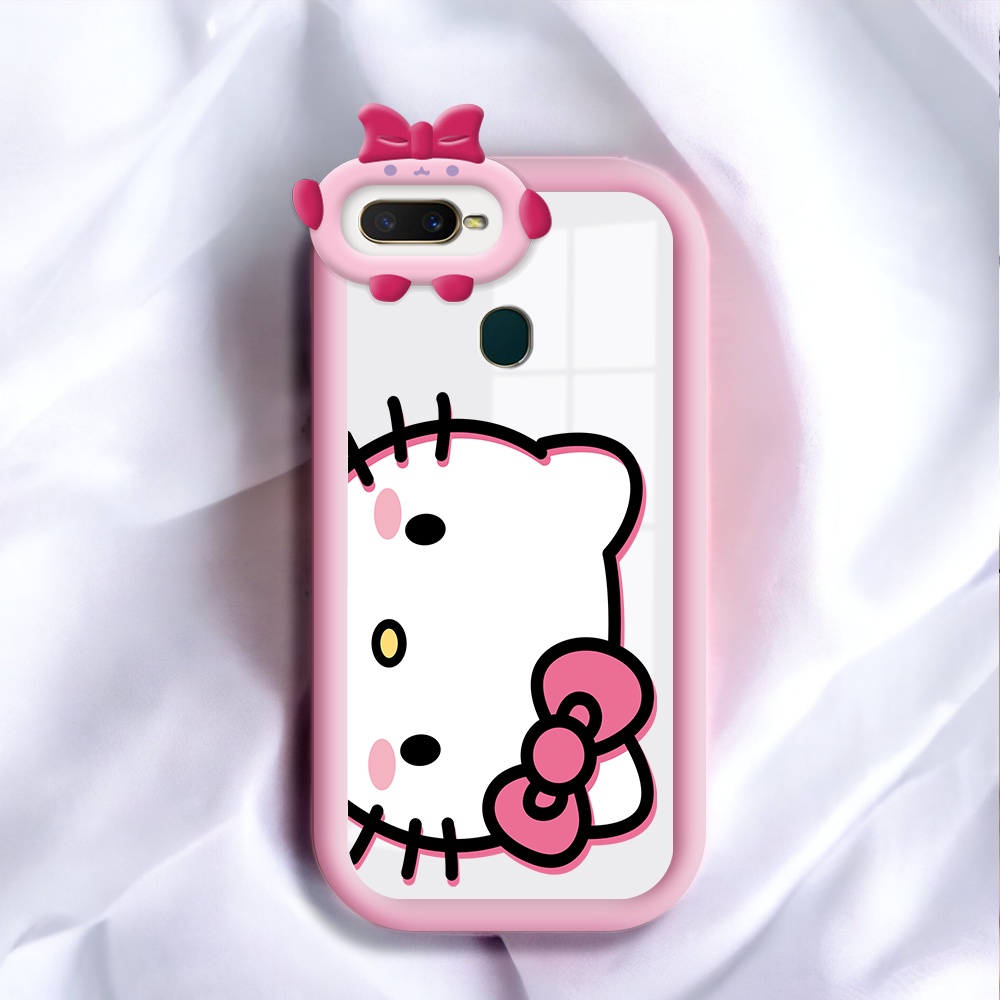 Hpkesing untuk OPPO A77 A77S A57E A57S A77S A94 A7 A16 A16S A57 5G 2022 A5 A9 2020  Small Monster Ph