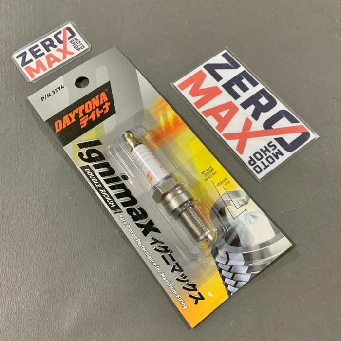 BUSI DAYTONA IGNIMAX DOUBLE IRIDIUM NMAX OLD AEROX 155 OLD LEXI 125