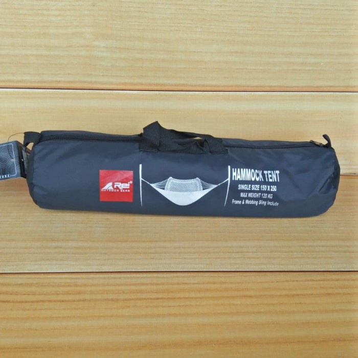 [New Ori] Hammock Tent Rei Single Size Black - Hammock Limited