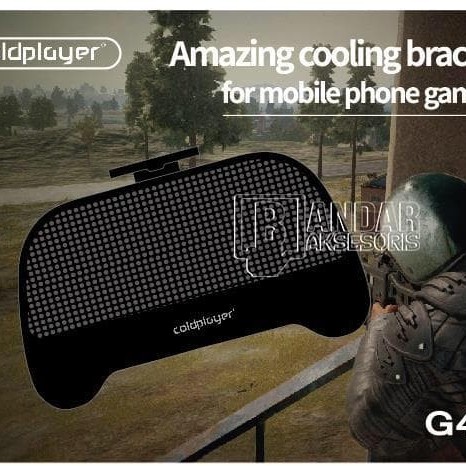 COOLING GAMEPAD COLDPLAYER G40 BLACK