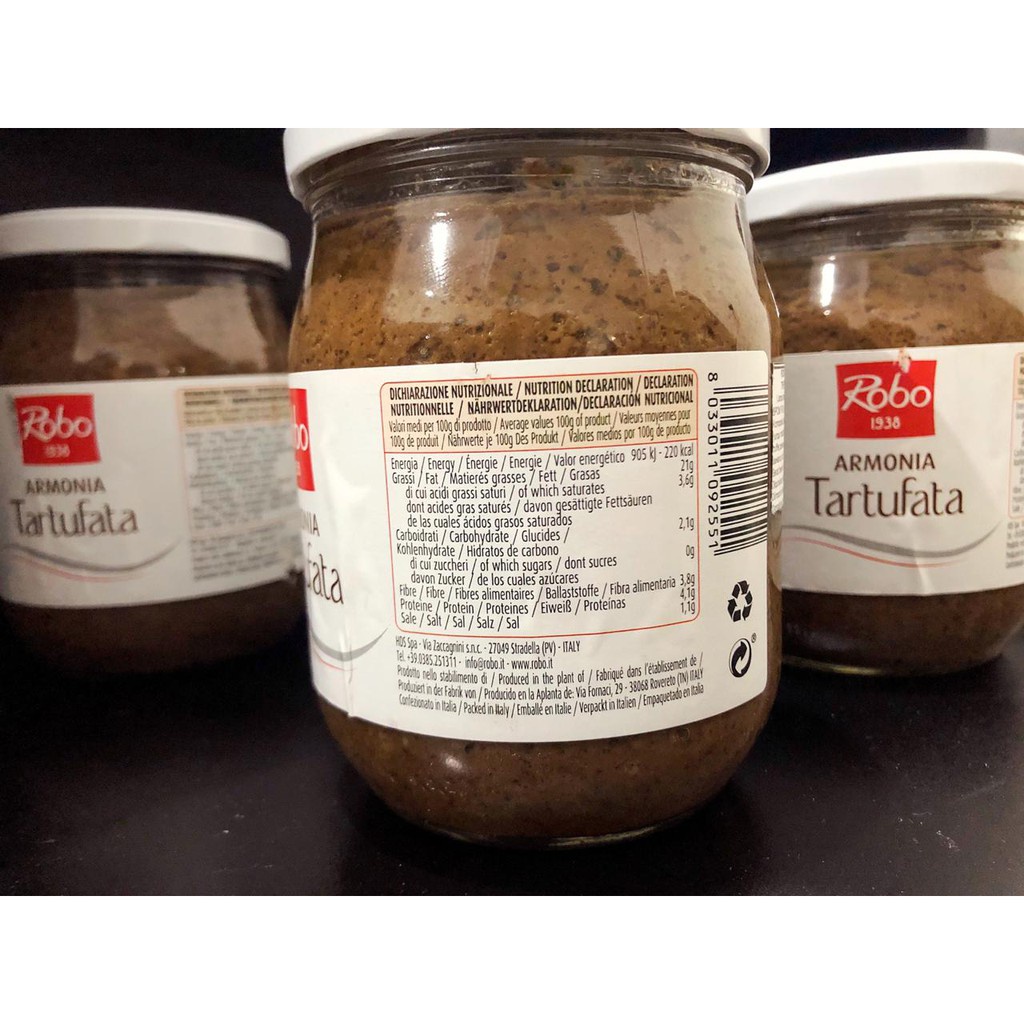 

Robo Truffle Paste /Pasta Truffle(Saus Tartufata Cream Jamur)500Grm
