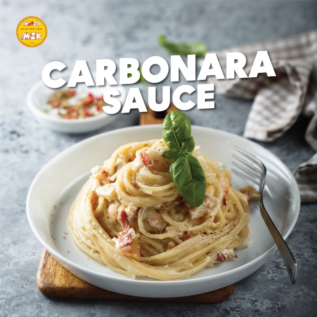 

Carbonara Sauce By Mzk