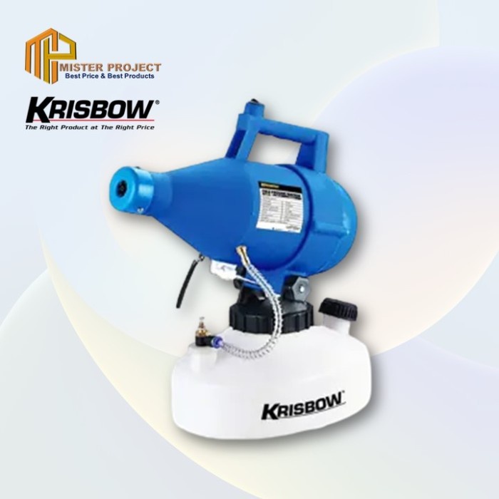Promo Krisbow Cold Fogging Machine Desinfectan Ulv 4.5 L