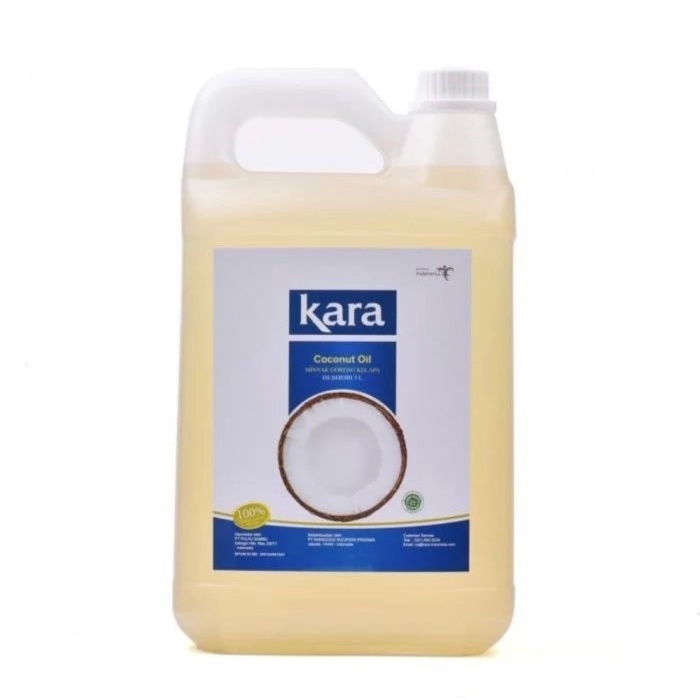 

kara minyak goreng kelapa / kara coconut oil 5liter - gosend/grab only cintamitra7