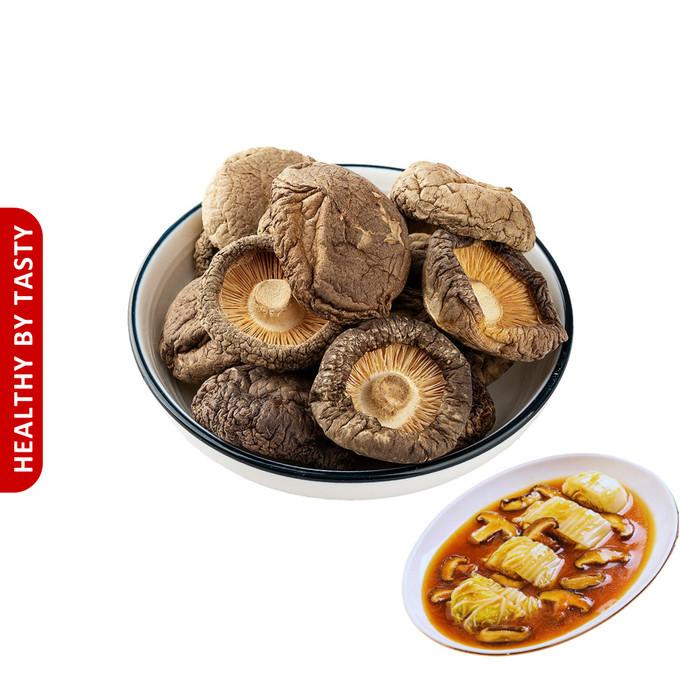 

Jamur Hioko Shitake Dried mushroom Jamur Hioko Kaki Kecil 100g Best SEller