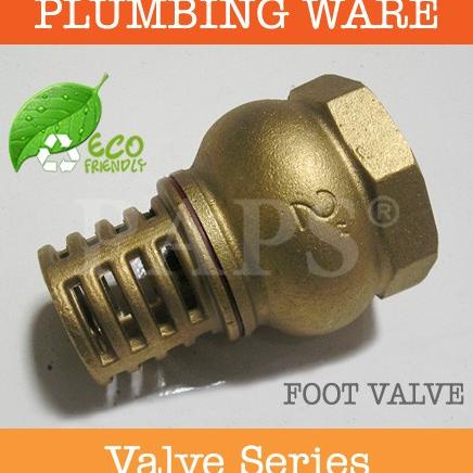 Foot Valve 2 1/2 Inch